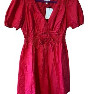 Sugarlips Vibrant Red Dress